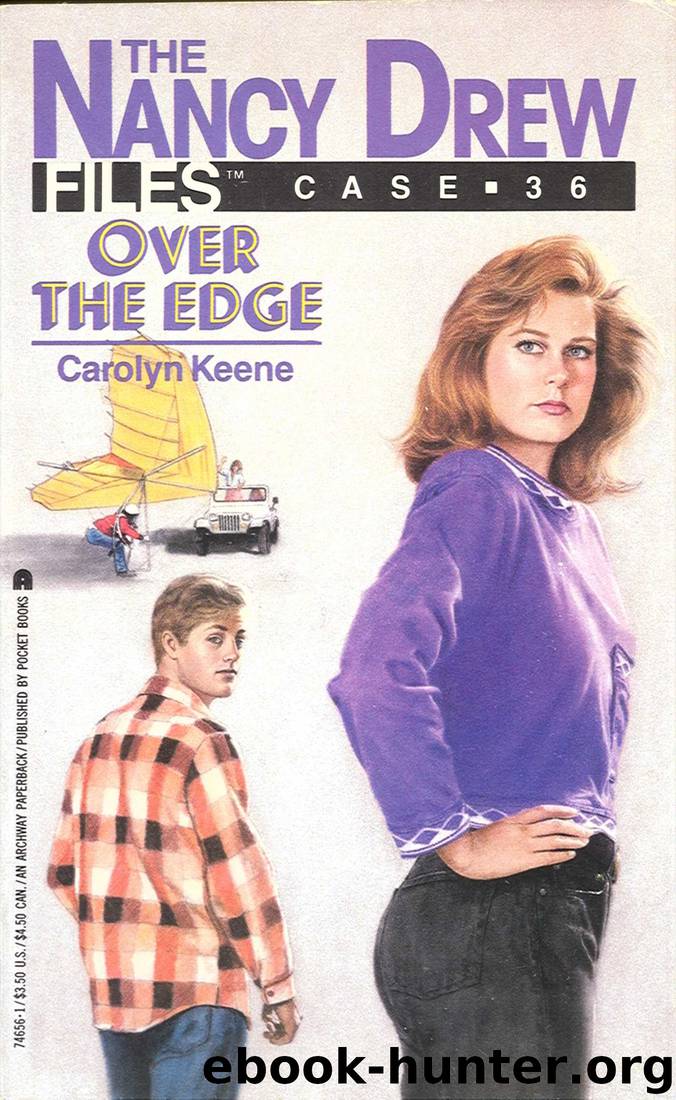 036 Over The Edge by Carolyn Keene