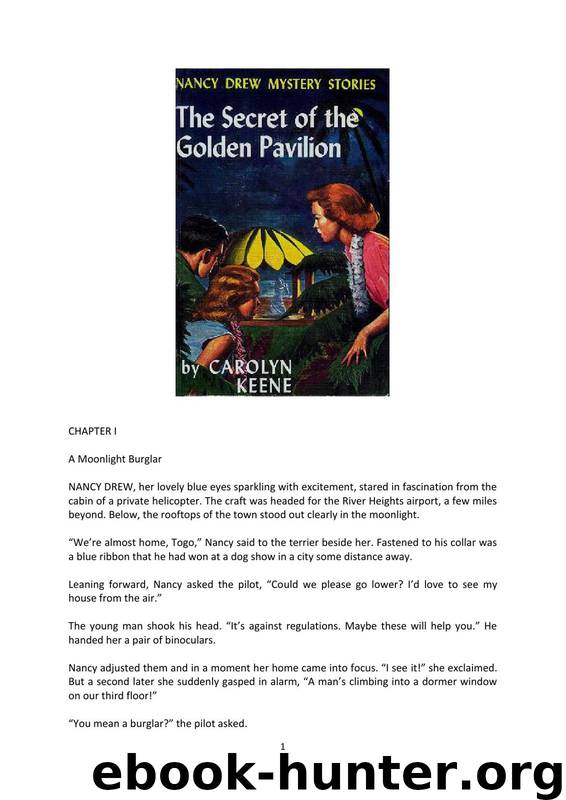 036 The Secret of the Golden Pavilion by Manoj