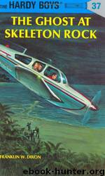 037-The Ghost At Skeleton Rock by Franklin W. Dixon
