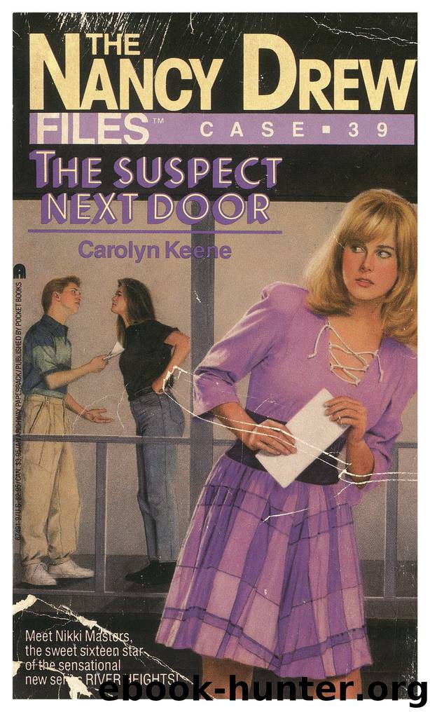 039 The Suspect Next Door by Carolyn Keene