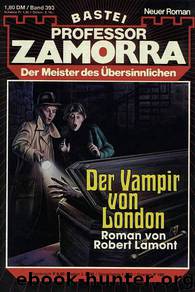 0393 - Der Vampir von London by Werner Kurt Giesa