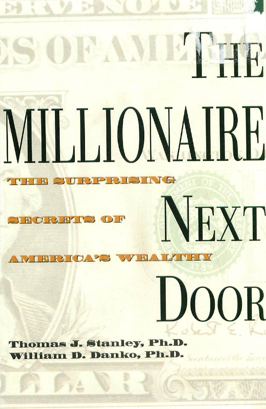 0395 The Millionaire Next Door [Book]-MANTESH.PDF by Davidbeitler.com