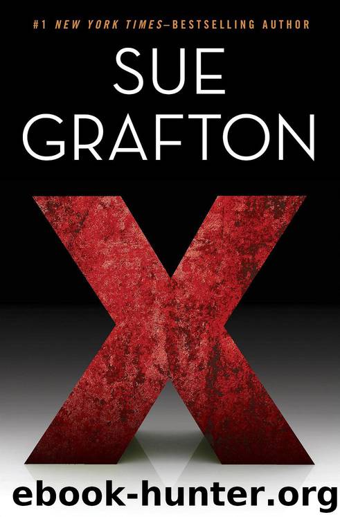 0399163840 by Sue Grafton