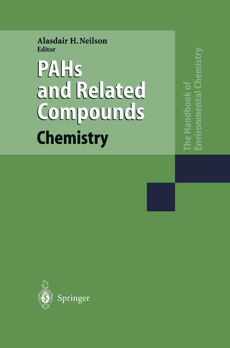03I. PAHs and Related Compounds by Chemistry (1998)