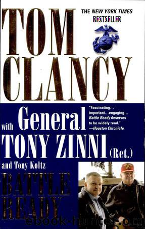 04 Battle Ready by Tom Clancy