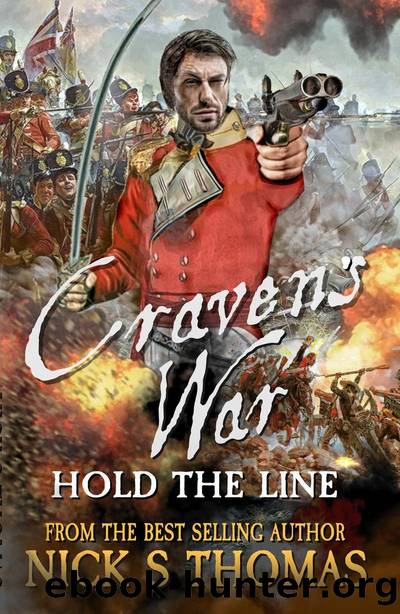 04 Craven's War: Hold the Line by Nick S Thomas