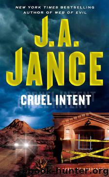 04 Cruel Intent by J A Jance