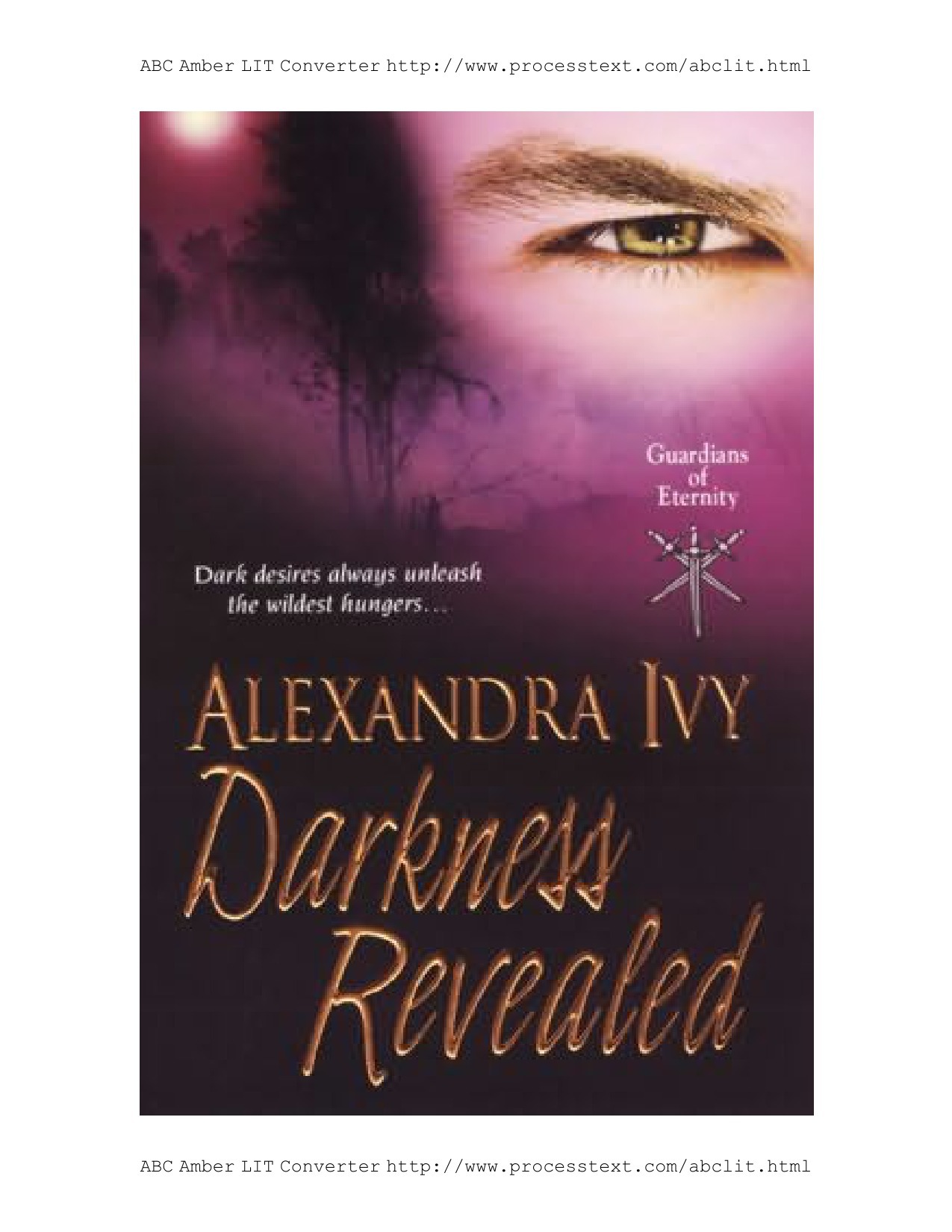 04 Darkness Revealed by Alexandra Ivy