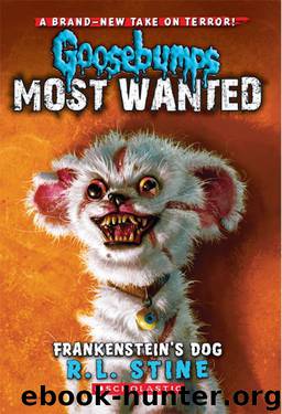 04 Frankenstein's Dog by R.L. Stine