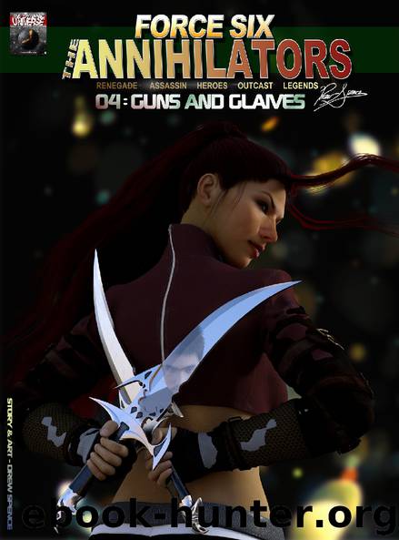 04 Guns and Glaives by Drew Spence