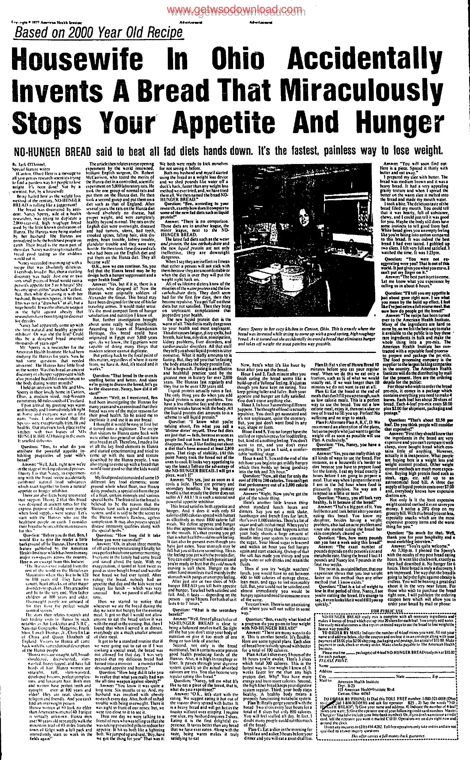 04 Housewife Accidentally Invents by Copyright 2006 Heritage Microfilm Inc. and Newspaperarchive.com
