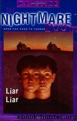 04 Liar Liar by R.L. Stine