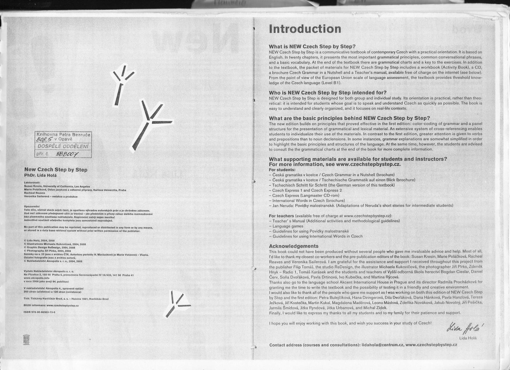 04 New Czech Step by Step (Lessons 1-20) by Unknown