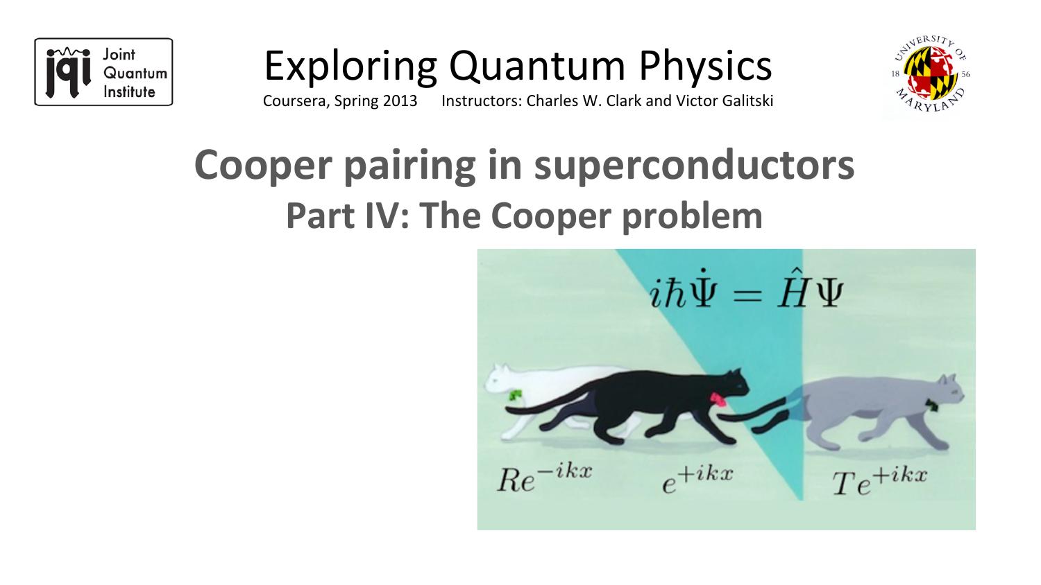 04 Part IV- The Cooper problem 19-40 by Zachary Raines