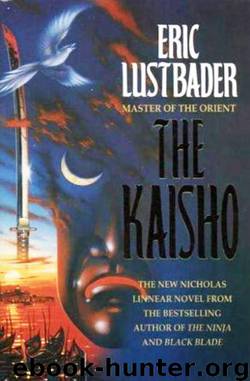 04 The Kaisho by Eric van Lustbader