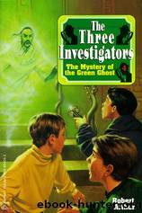 04 The Mystery of the Green Ghost by Robert Arthur
