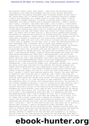 04 The Scariest Thing I Know by Dean Koontz