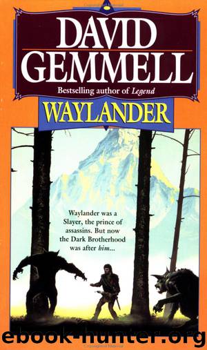 04 Waylander by David Gemmell