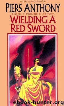 04 Wielding a Red Sword by Piers Anthony