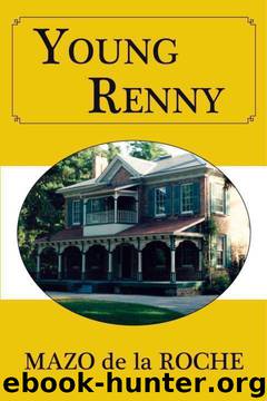 04 Young Renny by Mazo de La Roche