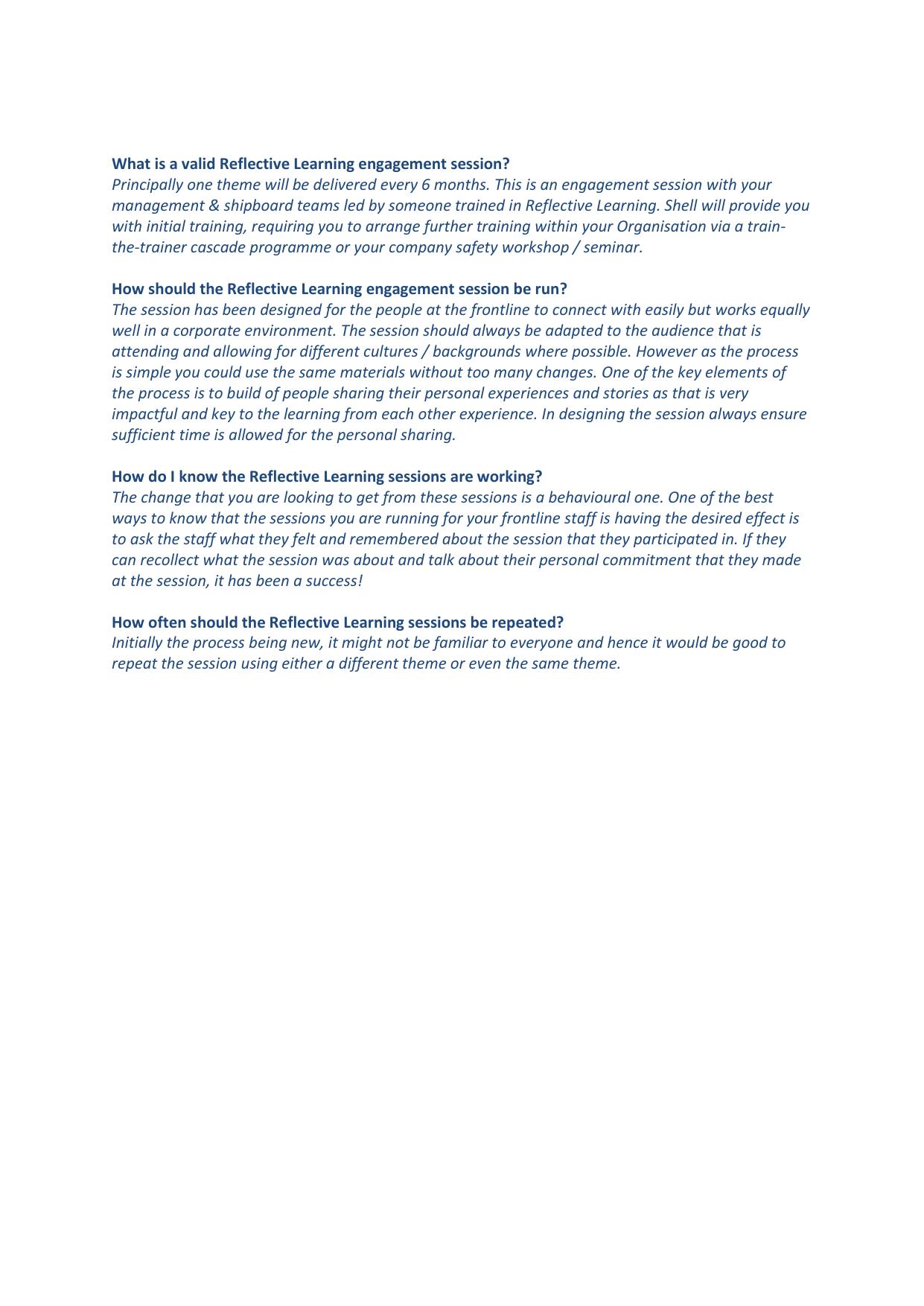 04-Reflective Learning FAQ by Zenon.DSouza