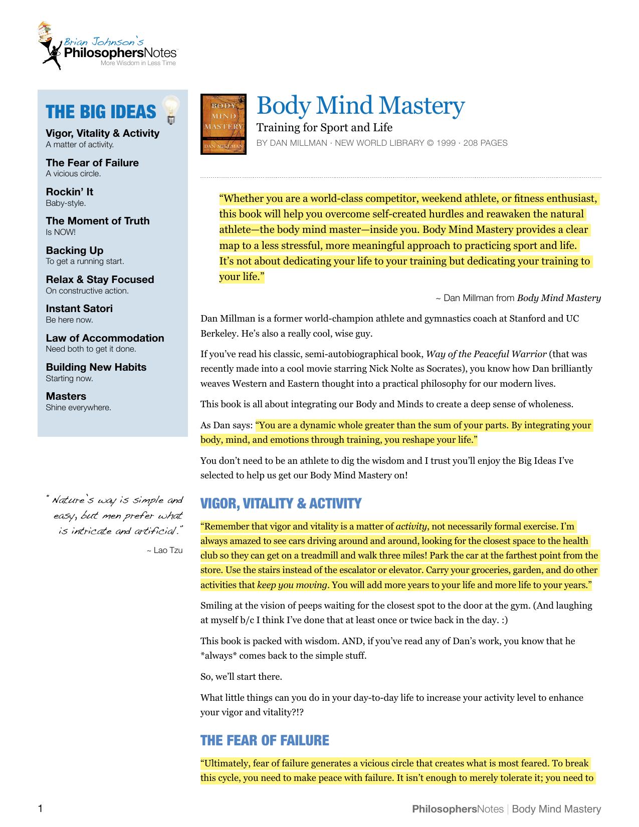 04-body-mind-mastery by Unknown