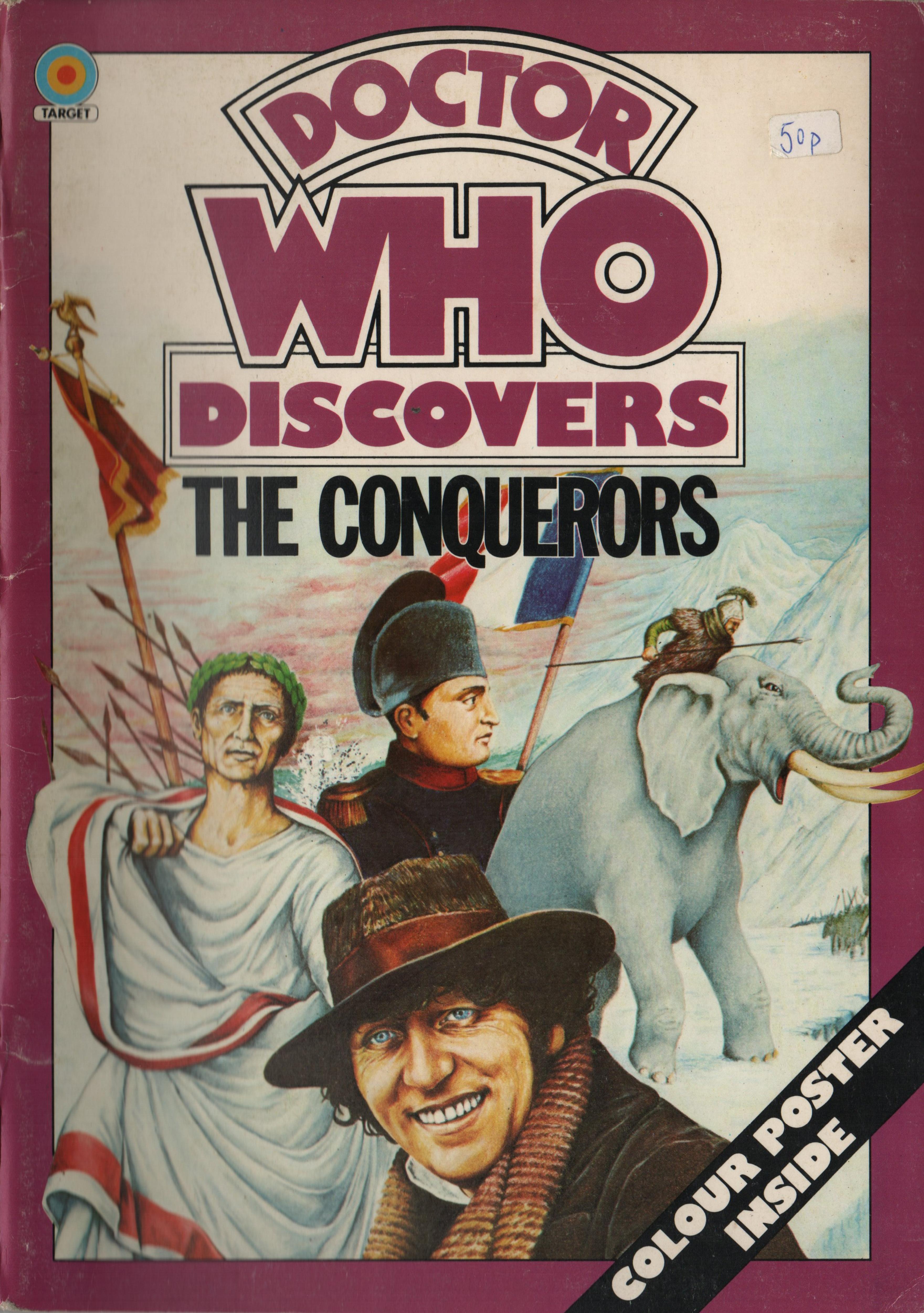 04. Doctor Who Discovers The Conquers by Mr X