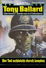 041 - Der Tod schleicht durch London by A.F.Morland