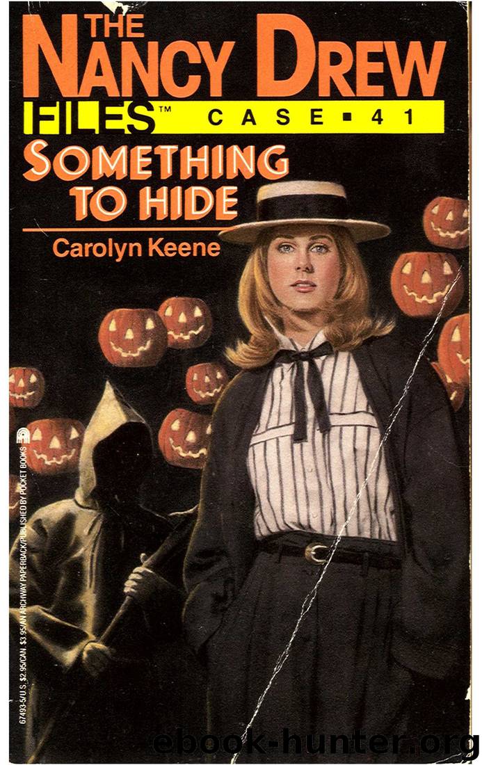 041 Something To Hide by Carolyn Keene