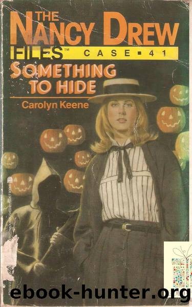 041 Something to Hide by Carolyn Keene