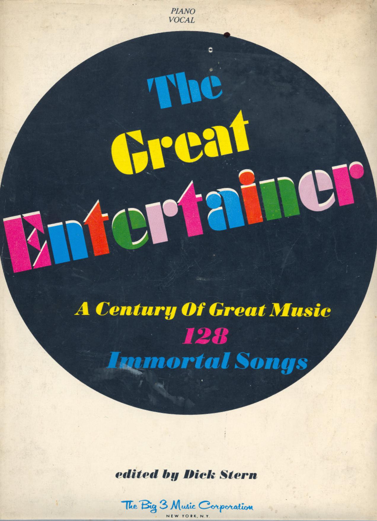0422 - Great Entertainer, The by A Century Of Great Music-128 Immortal Songs