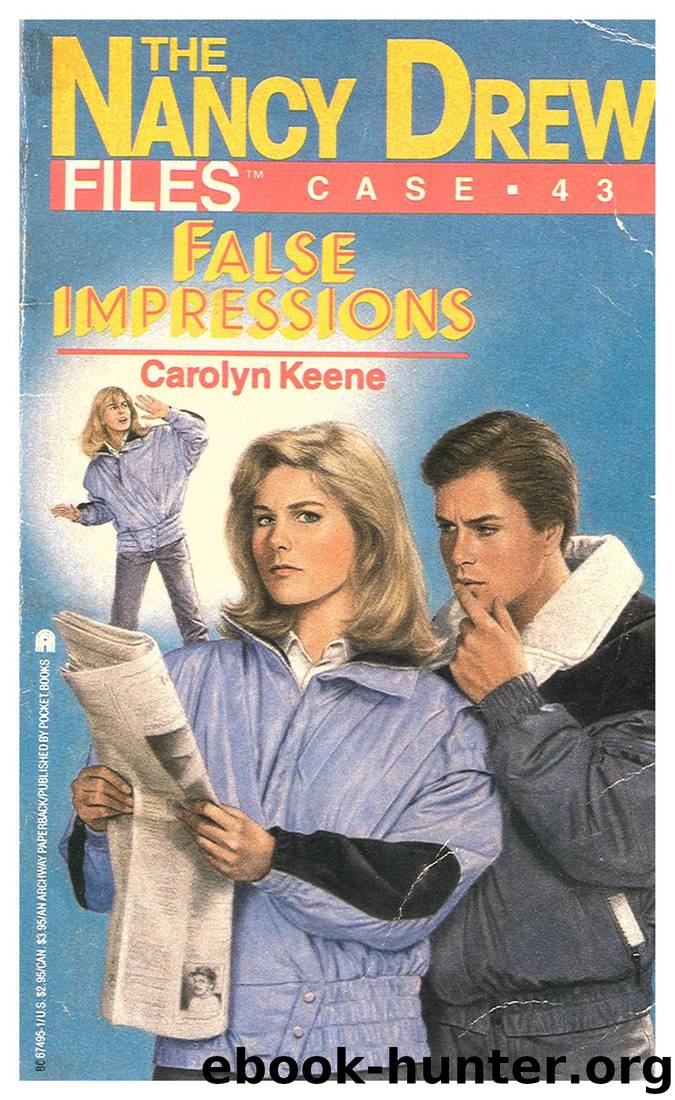 043 False Impressions by Carolyn Keene