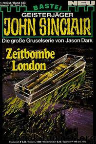 0433 - Zeitbombe London by Jason Dark