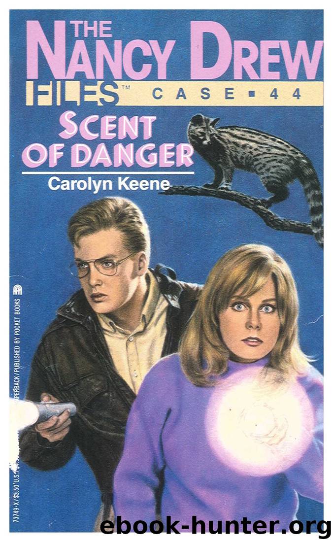 044 Scent Of Danger by Carolyn Keene