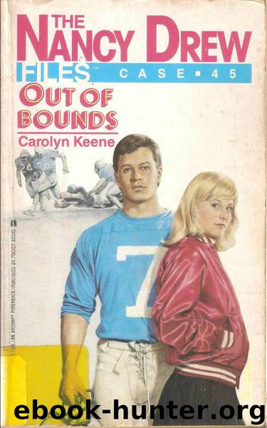 045 Out Of Bounds by Carolyn Keene