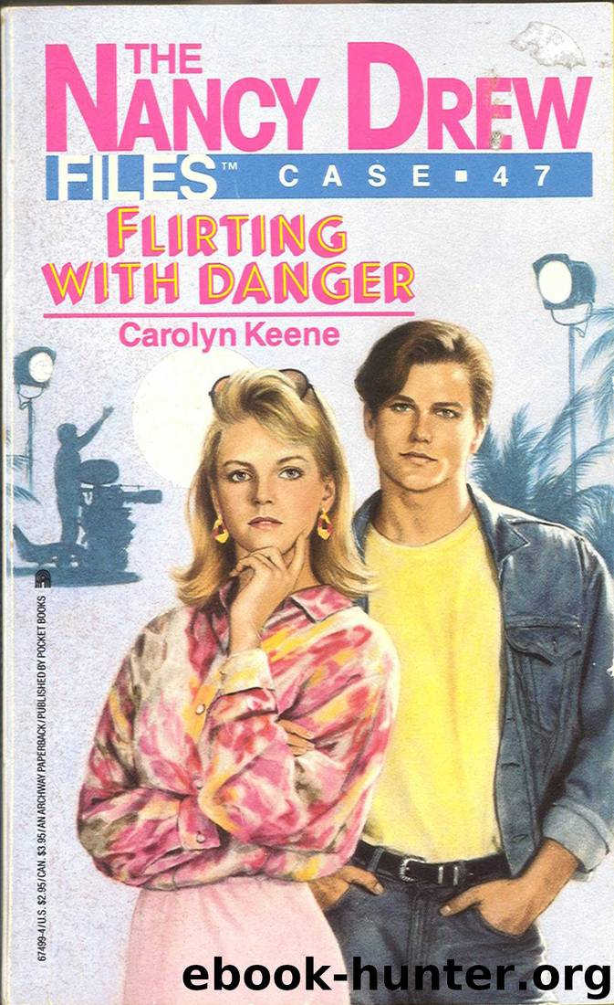 047 Flirting With Danger by Carolyn Keene