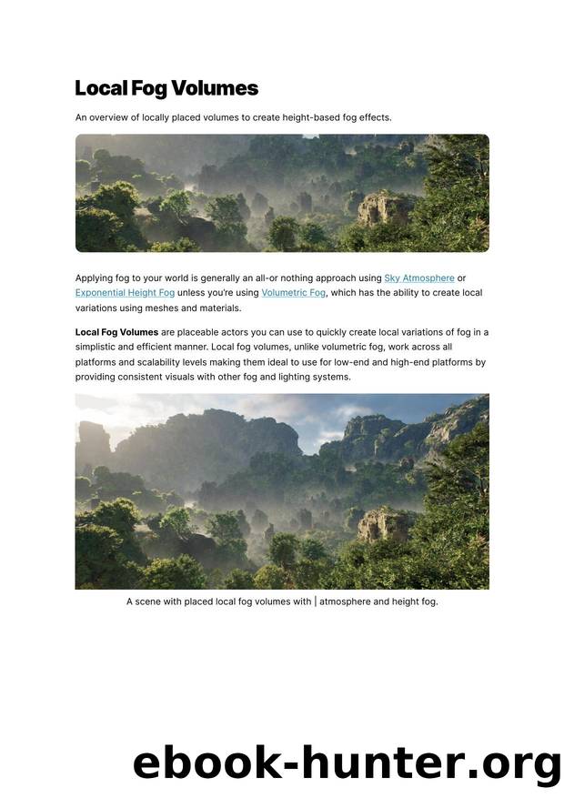 047 Local Fog Volumes by Unknown