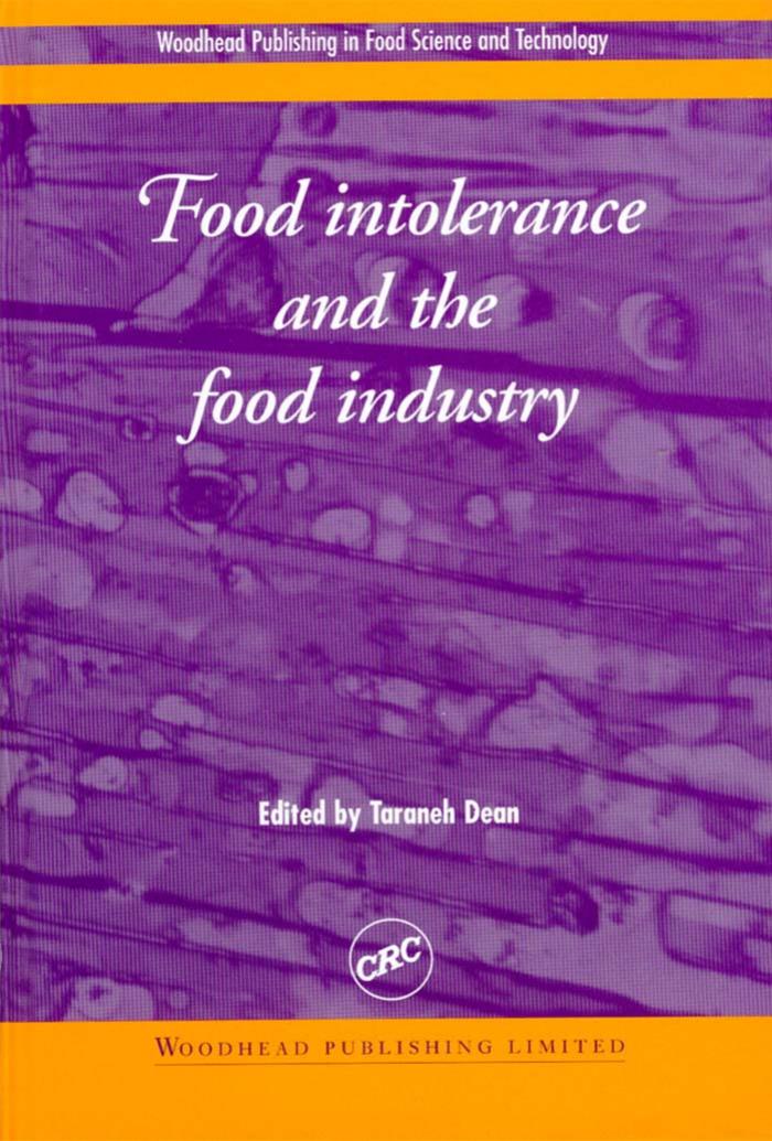 047. Food Intolerance and the Food Industry (2000) by Unknown