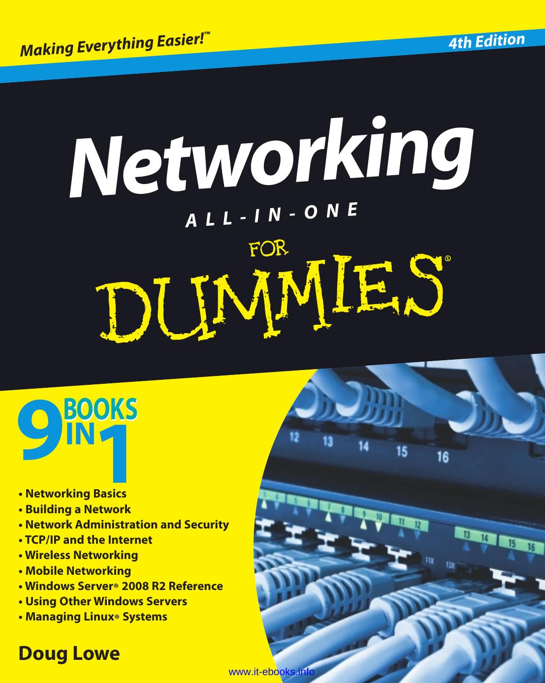 0470625872 {F35E116A} Networking All-in-One for Dummies (4th ed.) [2010-10-26] by Unknown