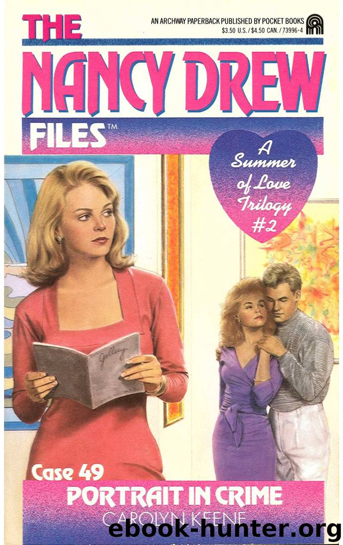 049 Portrait In Crime by Carolyn Keene
