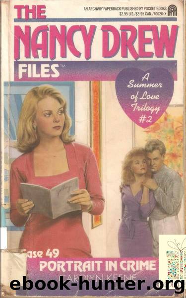 049 Portrait in Crime by Carolyn Keene