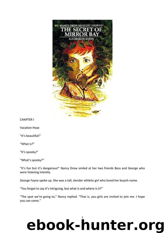 049 The Secret of Mirror Bay by Manoj