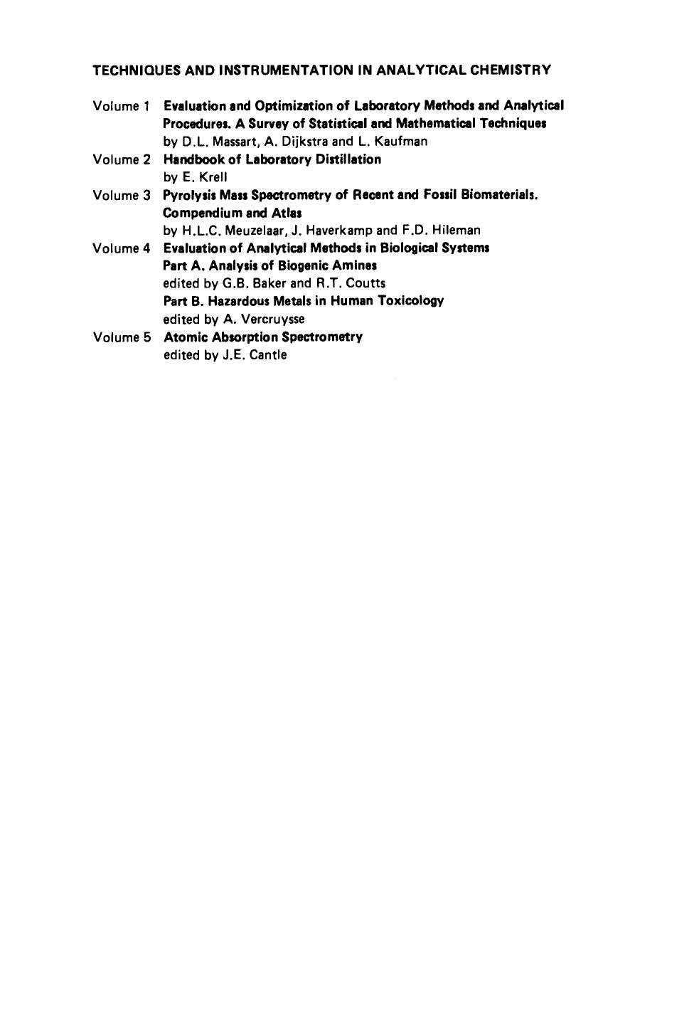 04B. Evaluation of Analytical Methods in Biological Systems by 4<8=8AB@0B>@