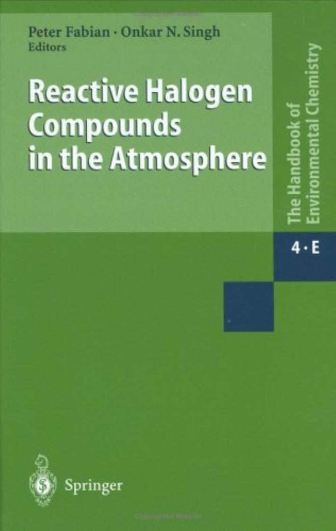 04E. Reactive Halogen Compounds in the Atmosphere (1999) by Unknown