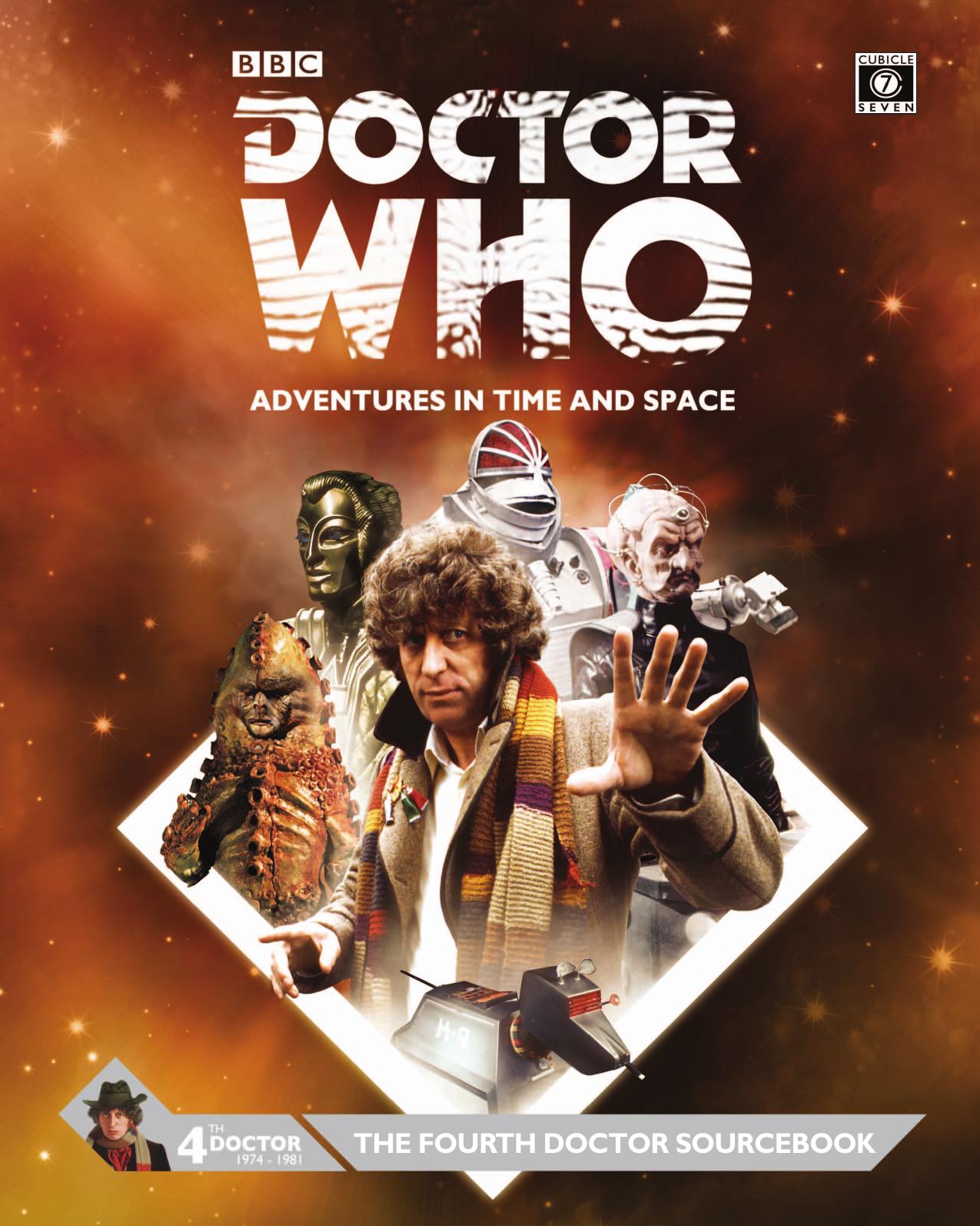 04th Doctor Sourcebook by Unknown