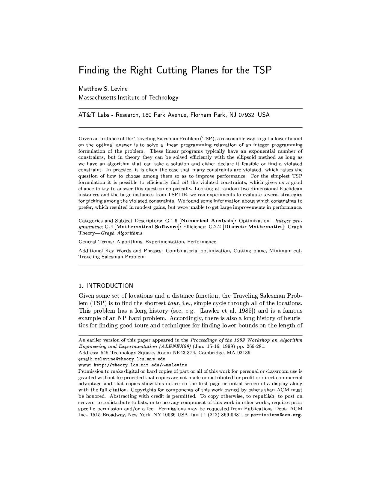 05 - Finding the right cutting planes for the TSP.pdf by mkozlov