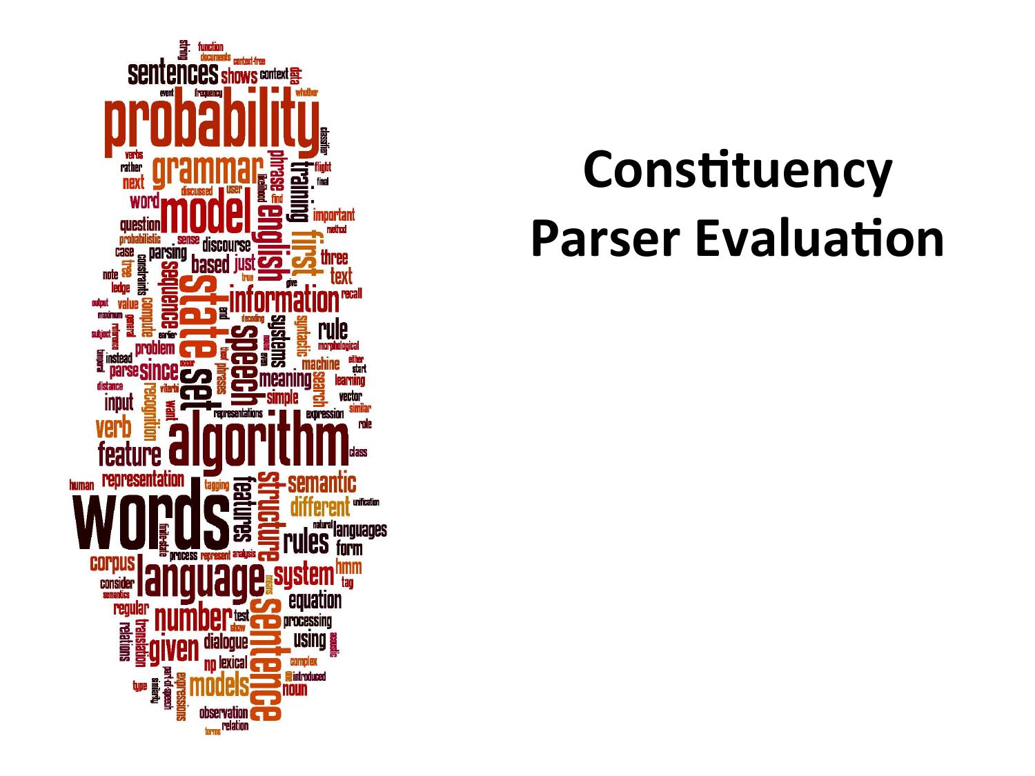05 Constituency Parser Evaluation 9-45 by Unknown