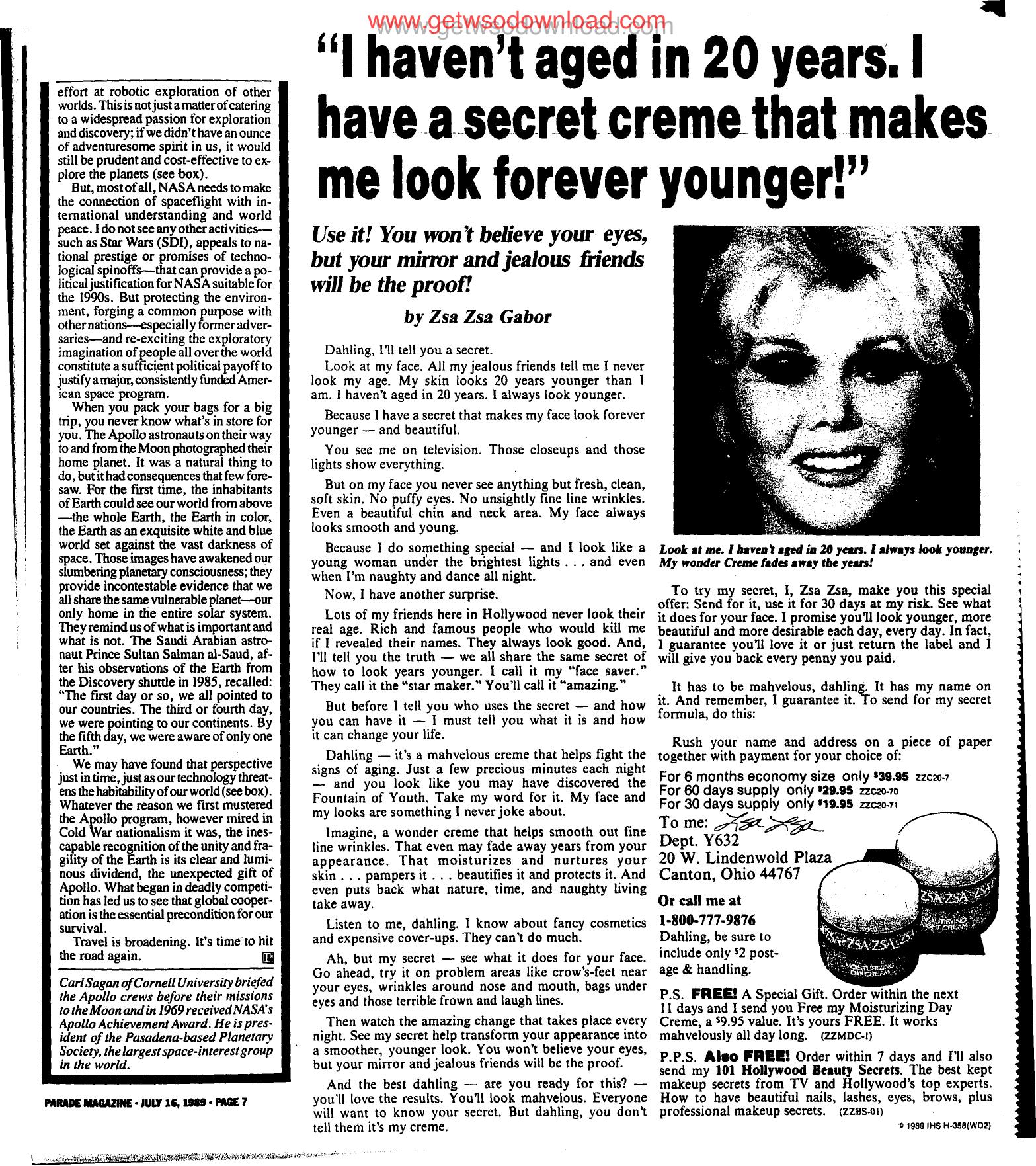 05 I havent aged in 20 years. by Copyright 2010 Heritage Microfilm Inc. & Newspaperarchive.com