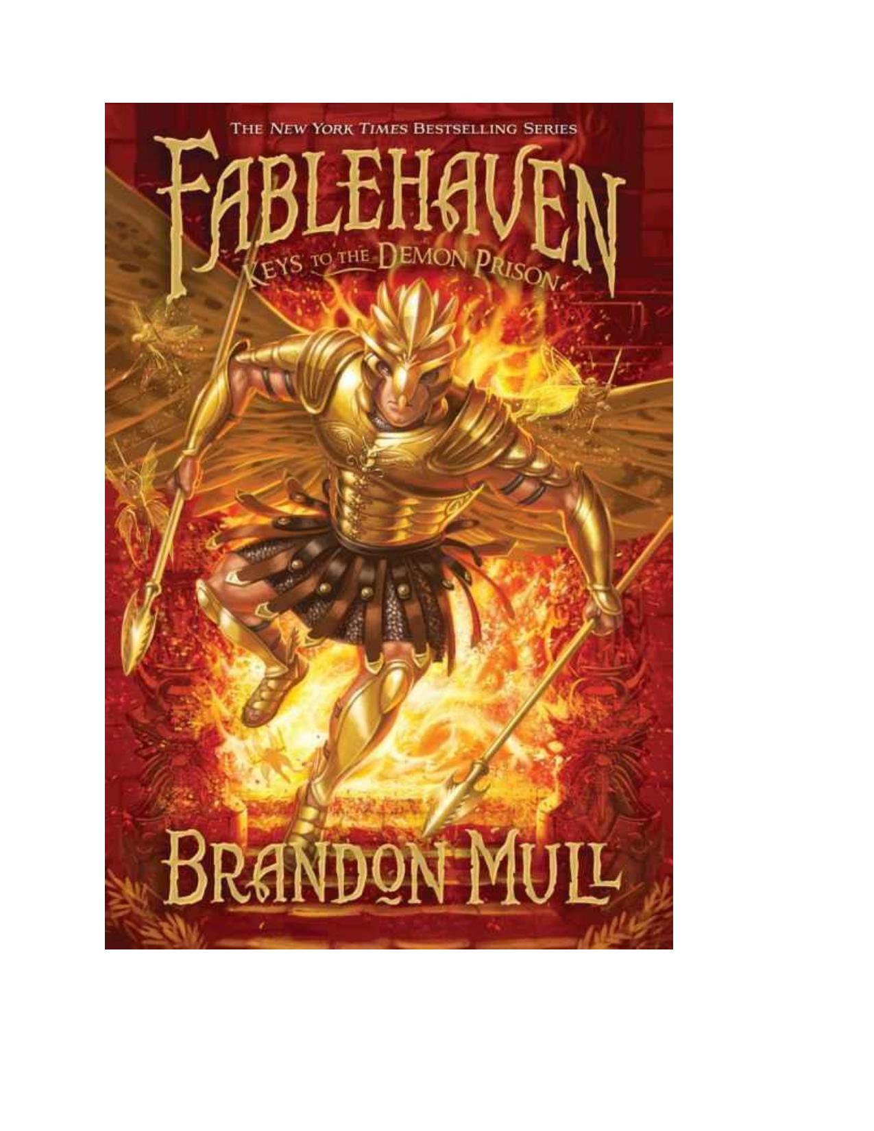 05 Keys to the Demon Prison by Brandon Mull