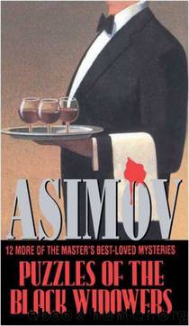 05 Puzzles of the Black Widowers by Isaac Asimov